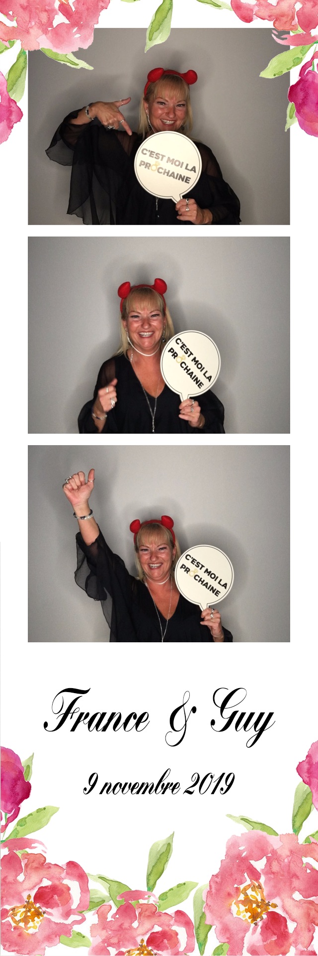 Mariage de France et Guy | View more photos from the event at album.pbooth.red/u/Photobooth-RED/Mariage-de-France-et-Guy
